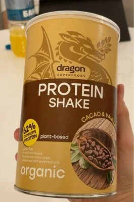 Протеинов шейк какао и ванилия - Dragon Superfoods