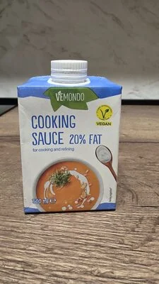 Сос за готвене 20% масленост - Vemondo