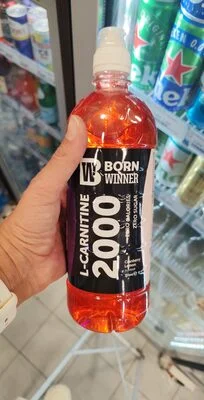 Born Winner L-карнитин напитка червена боровинка и лимон - Born Winner