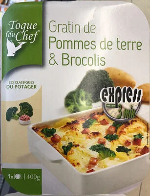 Бърз гратен от картофи и броколи - Chef Select