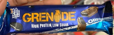 Barre proteine grenade Oreo - Grenade