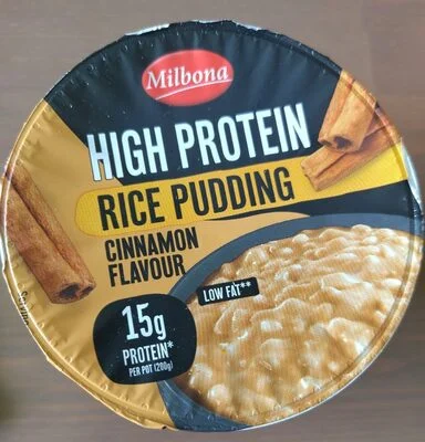 High Protein оризов пудинг с канела - Milbona