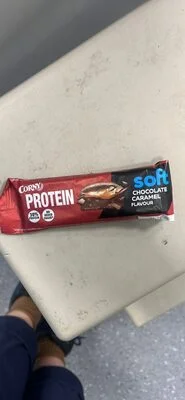 Мек шоколад с вкус на карамел - CORNY PROTEIN