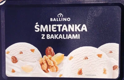 Сметана с ядки - Ballino