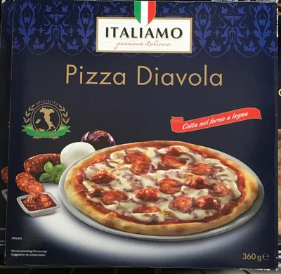 Пица Диавола - Italiamo
