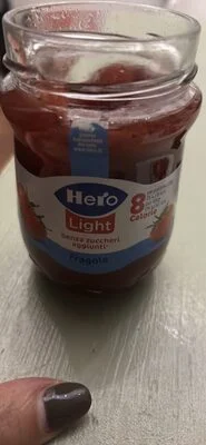 Светло сладко от ягоди - Hero Light