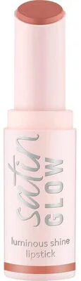 Essence Satin Glow 01 Whole Latte Love Luminous Shine Lipstick