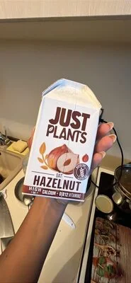 Овесени ядки с лешник - Just Plants