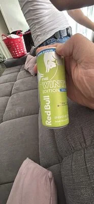 Pistaccio&Berries Зимно издание без захар - Red Bull