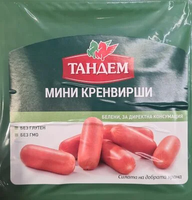 Мини кренвирши - ТАНДЕМ