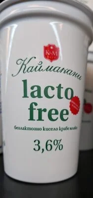 Безлактозно кисело мляко 3,6% - КАЙМАКАНИ