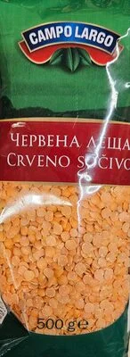 Червена леща - Campo largo