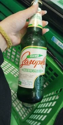 Бира загорка стъкло