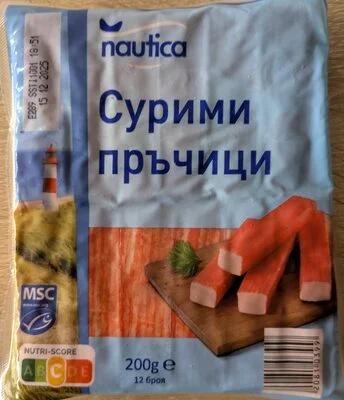 Сурими Пръчици - nautica