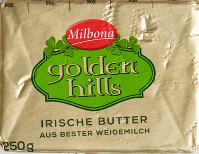 Масло Golden Hills - Milbona