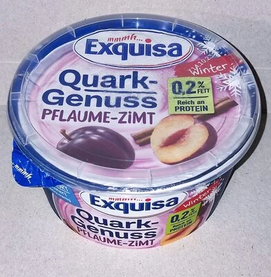 Кварк Quarkgenuss с джанки и канела - Exquisa