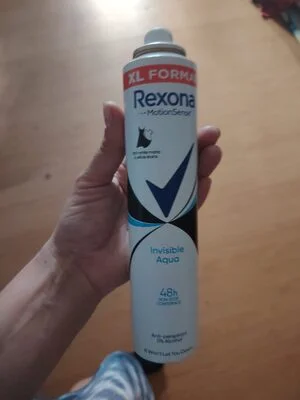 Дезодорант спрей Invisible Aqua