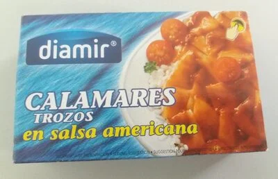 Каламари (парченца) в американски сос - Diamir
