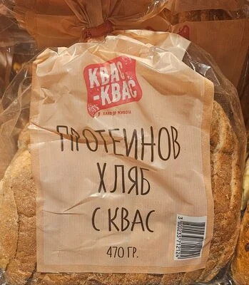 Протеинов хляб с квас - Квас-Квас