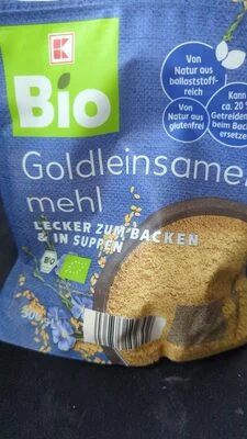 Златен ленен прах - K-Bio Organic