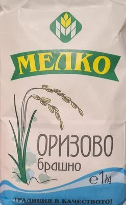Оризово брашно - МЕЛКО