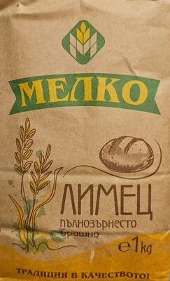 Пълнозърнесто брашно от лимец - МЕЛКО
