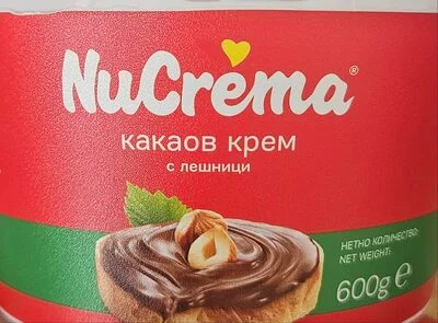 Какаов крем с лешници