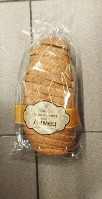 Пълнозернест хляб с Лимец