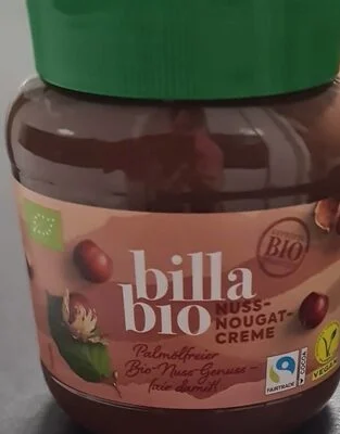 Крем с ядки и нуга - Billa Bio
