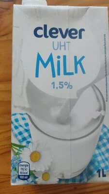 UHT Мляко 1.5% - Clever
