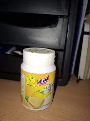 Дъвки с цитрусов вкус - JET gum ZUCKERFREI