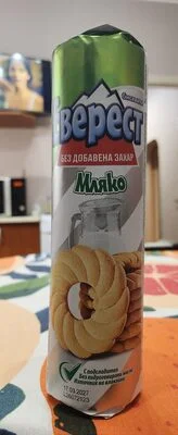 Бисквити Мляко без добавена захар