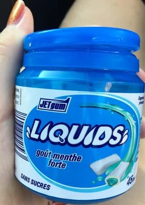 Jet Gum Liquids Мента - JETgum