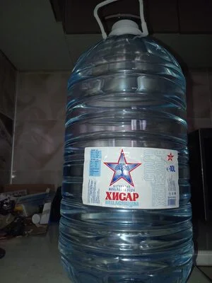 Натурална минерална вода Хисар