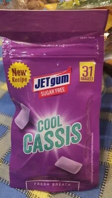 Дъвка Cool Cassis - JETgum