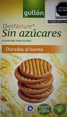 Doradas al horno zero sin azúcares