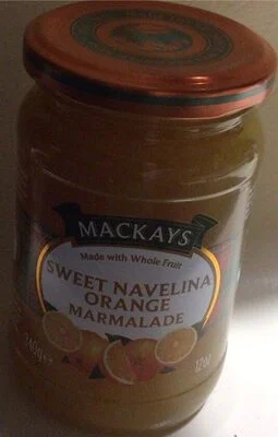 Сладък мармалад от портокали "Navelina - Mackays