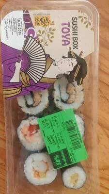 Суши кутия Toya