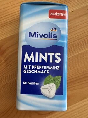 Mints mit Pfefferminzgeschmack - dm Mivolis