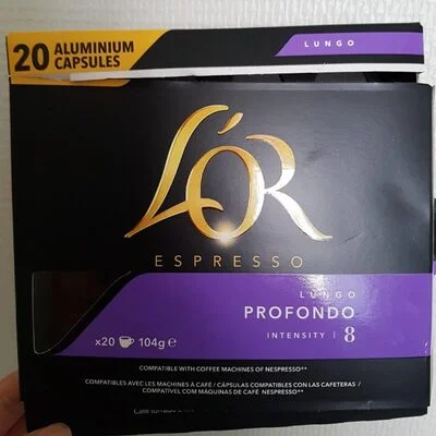 Кафе L'or Lungo Profondo 8