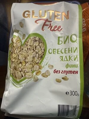 Био овесени ядки фини без глутен