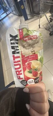 Fruit purée to go Apple Raspberry Banana