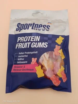 Протеинови плодови дъвчащи бонбони - Sportness
