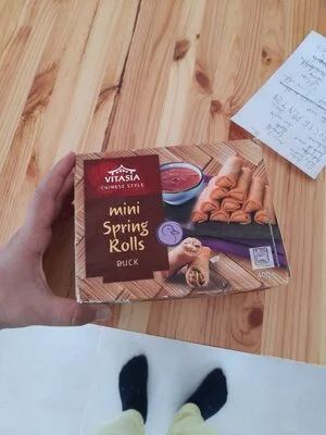 Mini Spring Rolls Duck