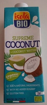 Supreme Coconut + Coconut Water
