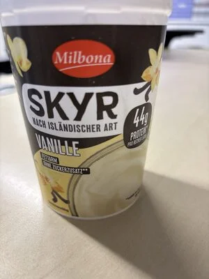 Скир с ванилия