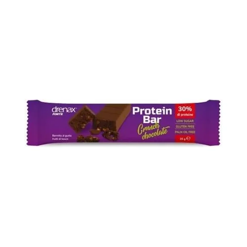 Drenax Forte Протеинов бар с хрупкав шоколад, 35 g, Paladin Pharma - Paladin Pharma