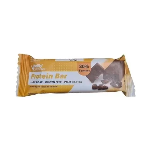 Vitality Протеинов бар с тъмен шоколад, 35 g, Paladin Pharma - Paladin Pharma