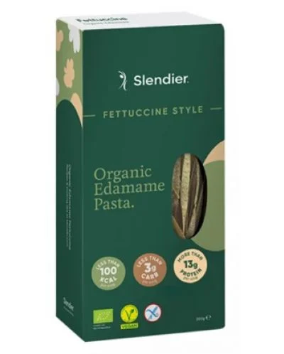 Кето фетучини от едамаме, био, 200 g, Slendier