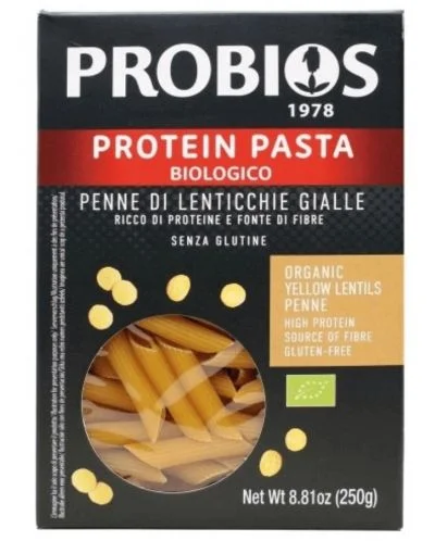Био пене от жълта леща, 250 g, Probios